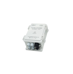 百兆1光1電防水型PoE交換機
