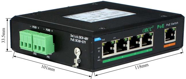 IES05P尺寸 IES05P尺寸